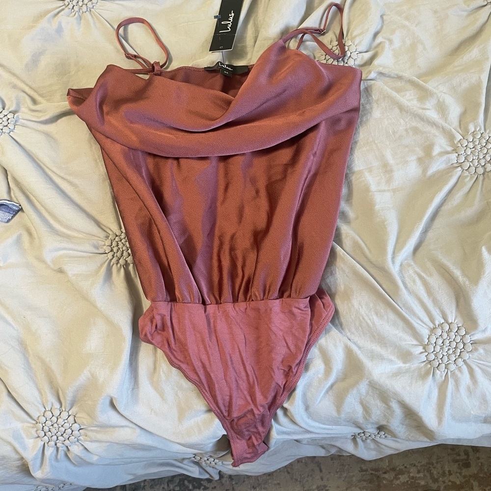 Lulus bodysuit never worn tags still on